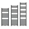 Calorifer, radiator Portprosop din otel, dimensiuni: 120,150,180x50 cm, Antracit, Ferano