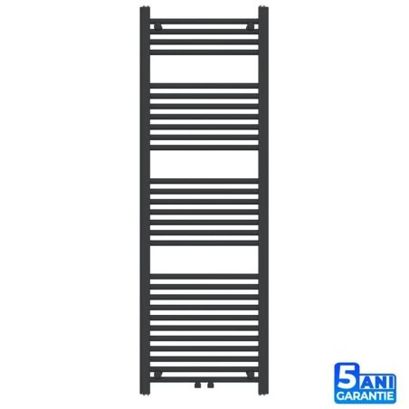 Calorifer, radiator Portprosop din otel, dimensiuni: 120,150,180x50 cm, Antracit, Ferano