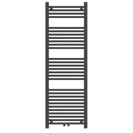 Calorifer, radiator Portprosop din otel, dimensiuni: 120,150,180x50 cm, Antracit, Ferano