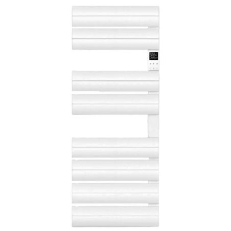 Calorifer portprosop electric, 500W, 230V, alb, 3 trepte de putere, termostat digital, 6 programe, 8 elementi, 105x55 cm, Reina