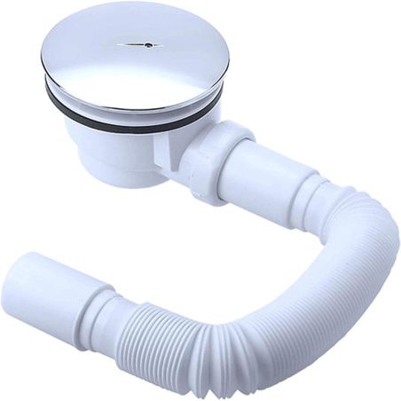 Cadita dus, acril, dimensiuni 90x90 si 100x100 cm, sifon inclus, inaltime 14 cm, EGO-F1H