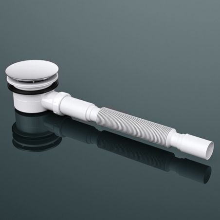 Cadita dus, acril, dimensiuni 90x90 si 100x100 cm, sifon inclus, inaltime 14 cm, EGO-F1H