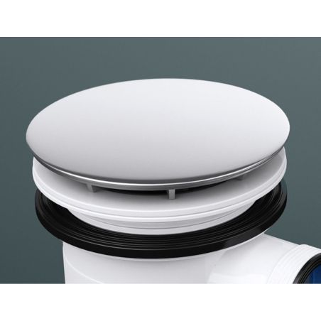 Cadita dus, acril, dimensiuni 90x90 si 100x100 cm, sifon inclus, inaltime 14 cm, EGO-F1H