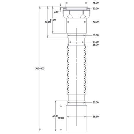 Cadita dus, acril, dimensiuni 90x90 si 100x100 cm, sifon inclus, inaltime 14 cm, EGO-F1H