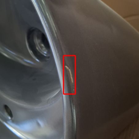 Lavoar Angi Resigilat, montaj suspendat, 53x46 cm, antracit mat