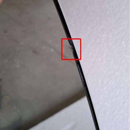 Oglinda Led, Dezaburire si Buton Touch, Resigilat sticla 5mm, 3 Culori, Intensitate reglabila, dimensiuni 70x90 cm, Gloria