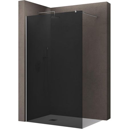 Perete dus Walk-In, sticla...