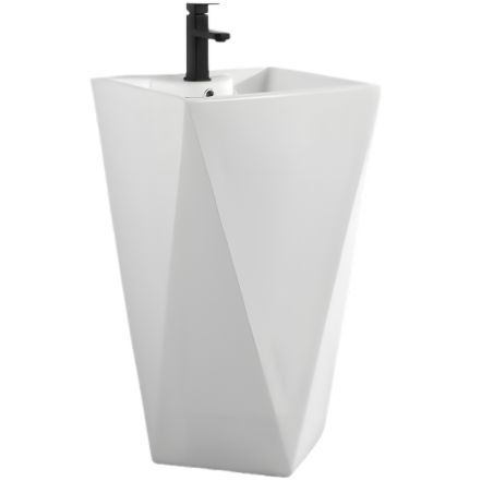 Lavoar stativ Enrico, Alb,...