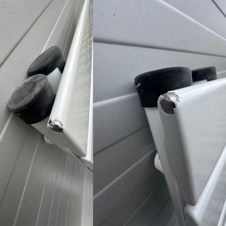 Calorifer portprosop, Resigilat, Alb, dimensiune: 164x60 cm, Nasim