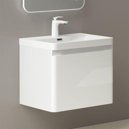 Mobilier baie din Mdf cu...