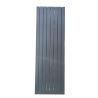 Calorifer dublu vertical, Resigilat, otel, Negru Mat, dimensiune: 180x61 cm, Kalifa