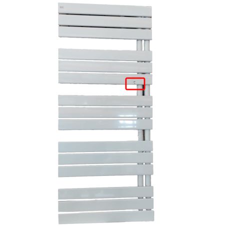 Calorifer portprosop, Resigilat, Alb, dimensiune: 140x60 cm, Nasim