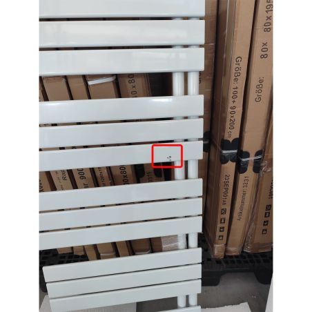 Calorifer portprosop, Resigilat, Alb, dimensiune: 140x60 cm, Nasim