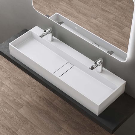 Lavoar 6028, Alb Mat,...