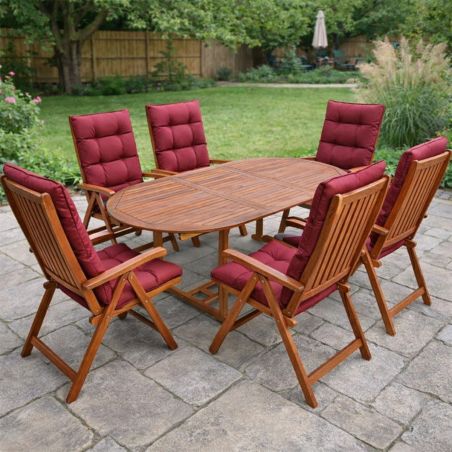 Set mobilier, 6 scaune...