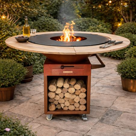 Gratar cu plita mare...