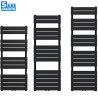 Calorifer, radiator Portprosop din otel, Negru Mat, Dimensiune: 120-140-160x50 cm, Nadir