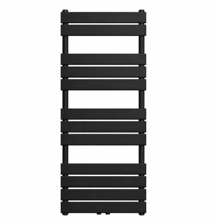 Calorifer, radiator Portprosop din otel, Negru Mat, Dimensiune: 120-160x50 cm, Nadir