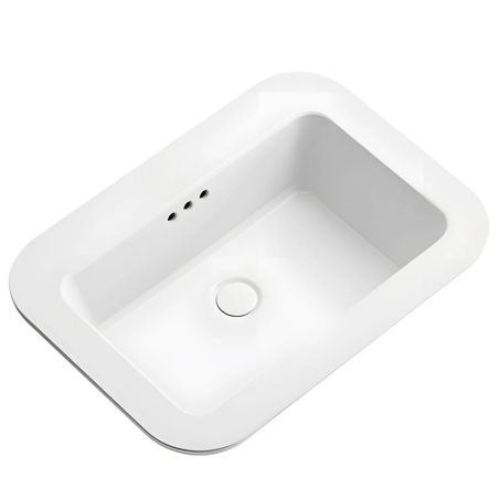 Lavoar, Alb Lucios, montaj...