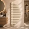Calorifer, radiator, Portprosop din otel, 33 elementi, 585 W, 125x50 cm, Crem, Brisa Blanca
