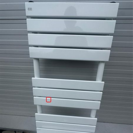 Calorifer portprosop, Resigilat, Alb, dimensiune: 120x50 cm, Nadir