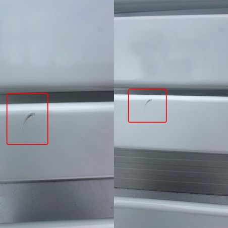 Calorifer portprosop, Resigilat, Alb, dimensiune: 120x50 cm, Nadir