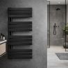 Calorifer, Radiator portprosop din otel, Negru Mat, Dimensiune: 115x60 cm, Nasim