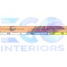 Calorifer, Radiator portprosop din otel, Negru Mat, Dimensiune: 115x60 cm, Nasim