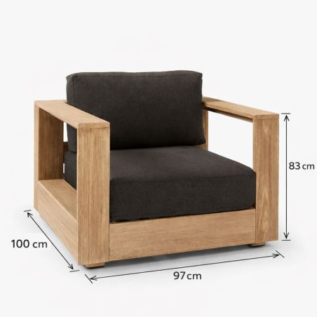 Set mobilier terasa gradina, canapea 2 locuri, 2 fotolii, masuta de cafea, aluminiu, Edenia