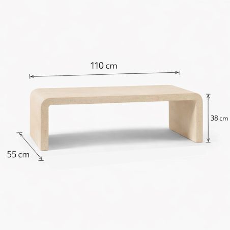 Set mobilier terasa gradina, canapea 2 locuri, 2 fotolii, masuta de cafea, aluminiu, Edenia