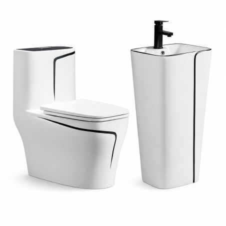 Set vas WC si lavoar stativ...