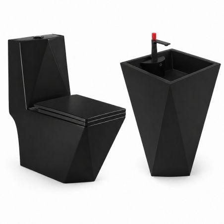 Set vas WC si lavoar stativ...