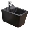 Vas Bideu Alfonso, Negru mat, Power Colour, 52x35cm, montaj suspendat, cu preaplin