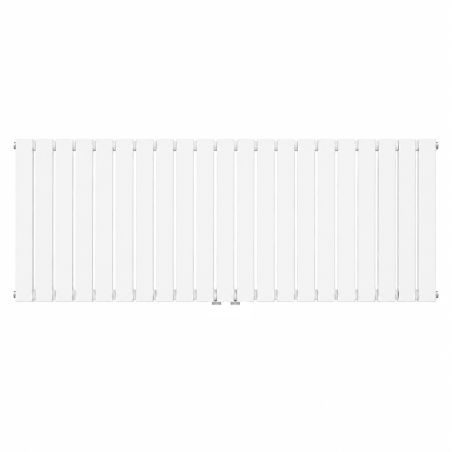 Calorifer, radiator Dublu din otel, Alb, 42 de elementi, 2107 W, 156x60 cm, Living sau Camera, Alesia