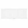 Calorifer, radiator Dublu din otel, Alb, 42 de elementi, 2107 W, 156x60 cm, Living sau Camera, Alesia