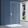 Cabina de dus, 3 laturi, Usa Glisanta, Sticla 8 mm, Tratament Nano, Dimensiuni la alegere, EGO-17-2U