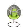 Scaun agatat, Fotoliu suspendat, Rio Exclusivist, Curte sau Living, confortabil si modern, Gri