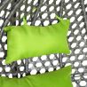 Scaun agatat, Fotoliu suspendat, Rio Exclusivist, Curte sau Living, confortabil si modern, Gri