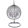 Scaun agatat. Fotoliu suspendat, Cuba Exclusivist, Curte sau Living, confortabil si modern, Gri