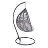 Scaun agatat. Fotoliu suspendat, Cuba Exclusivist, Curte sau Living, confortabil si modern, Gri