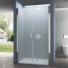 Usa de nisa EGO-24D, sticla securizata 6 mm, Sablata, Deschidere 180°, dimensiune de 100x195 cm, tratament Nano Easy Clean