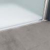Usa de nisa EGO-24D, sticla securizata 6 mm, Sablata, Deschidere 180°, dimensiune de 100x195 cm, tratament Nano Easy Clean