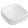 Set vas wc si lavoar, Alb Lucios, montaj suspendat si pe blat, 49x36-61x34 cm, capac duroplast, Sidef
