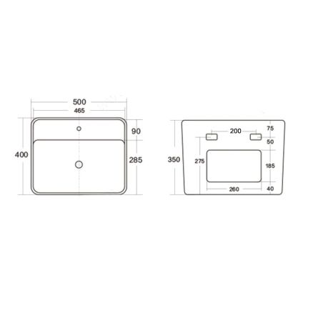 Set vas wc si lavoar, Gri Mat, Power Color, 51x35-50x40 cm, montaj suspendat si pe blat, capac duroplast, Alfonso