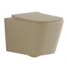 Set vas wc si lavoar, Jasmine Mat, Power Color, 51x35-50x40 cm, montaj suspendat si pe blat, capac duroplast, Alfonso