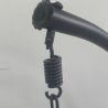 Scaun agatat, gradina sau terasa, Fotoliu suspendat de relaxare, California Black XL