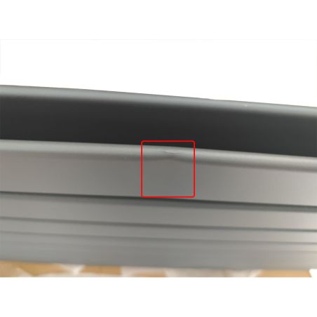 Calorifer vertical Resigilat, EGO - Kalifa, radiator din otel, 180x61 cm, Antracit, profil dublu