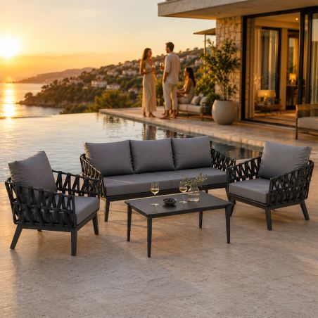 Set mobilier, canapea, 2...