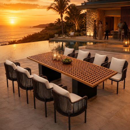 Set mobilier, masa mare...