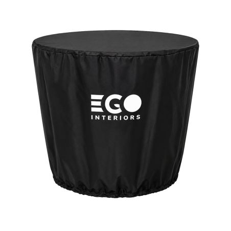 Husa de protectie impermeabila din nailon, cu snur pentru gratarul Ashcraft, diamentru 100, Negru